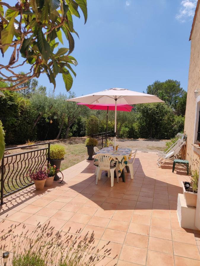 La Colline Du Blavet Apartamento Roquebrune-sur-Argens Exterior foto